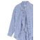 Gigue bluse blau 2