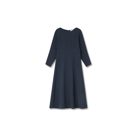 Gigue jurk blauw