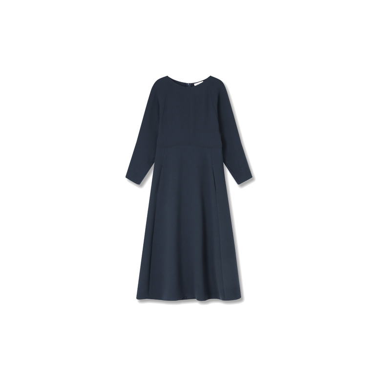 Gigue jurk blauw 1