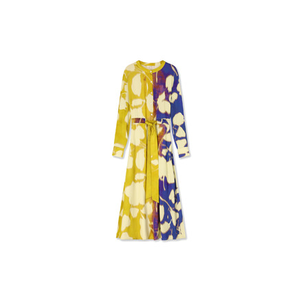 Gigue robe jaune