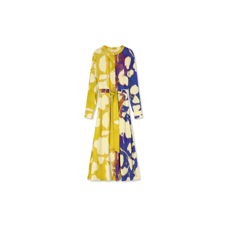 Gigue robe jaune 1