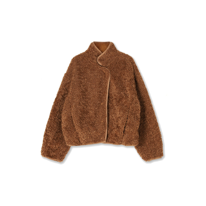 Gigue jacket cognac 1