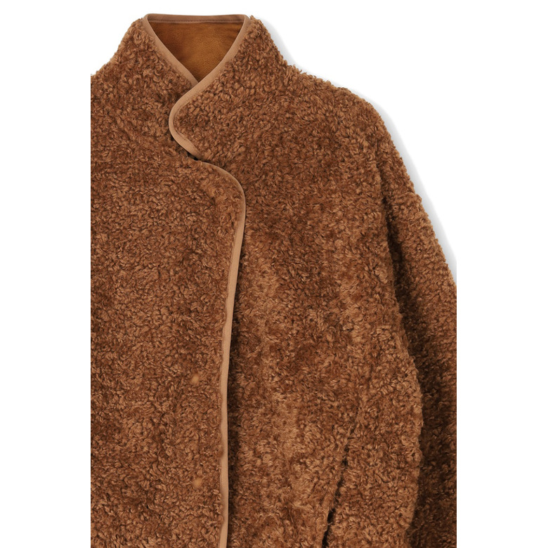 Gigue jacket cognac 2