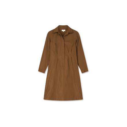 Gigue jurk cognac