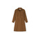 Gigue jurk cognac 1