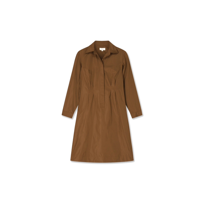 Gigue jurk cognac 1