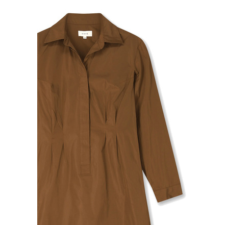 Gigue dress cognac
