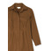 Gigue jurk cognac 2