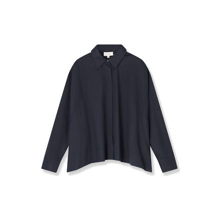 Gigue bluse blau
