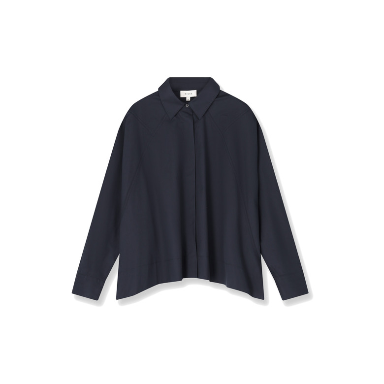 Gigue bluse blau 1