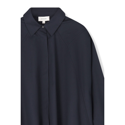 Gigue bluse blau