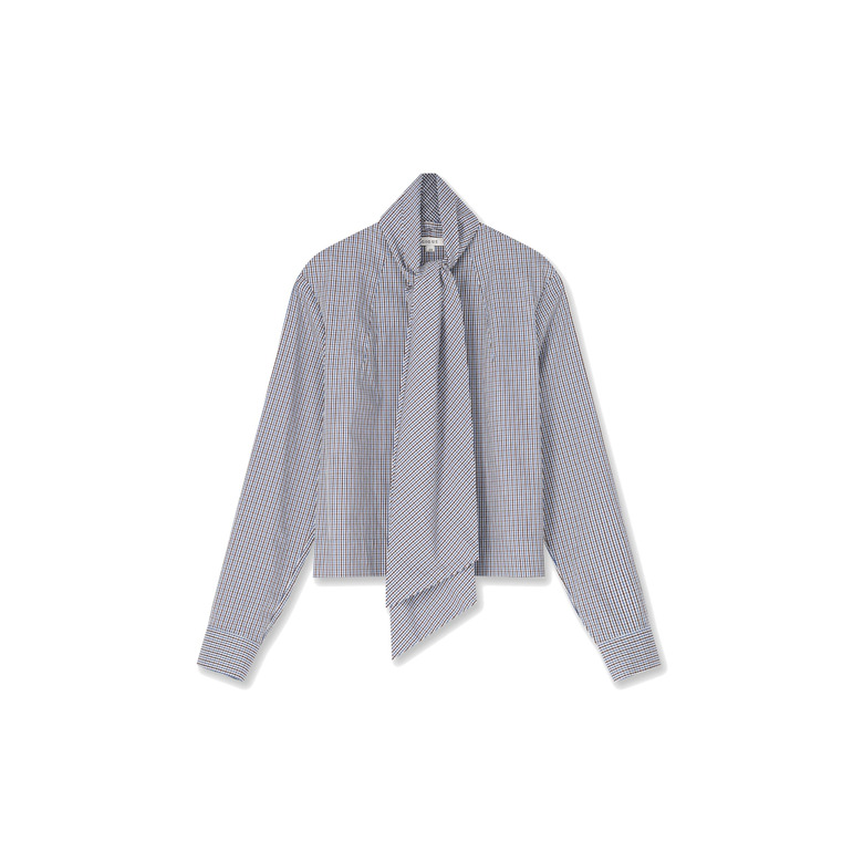Gigue bluse blau 1
