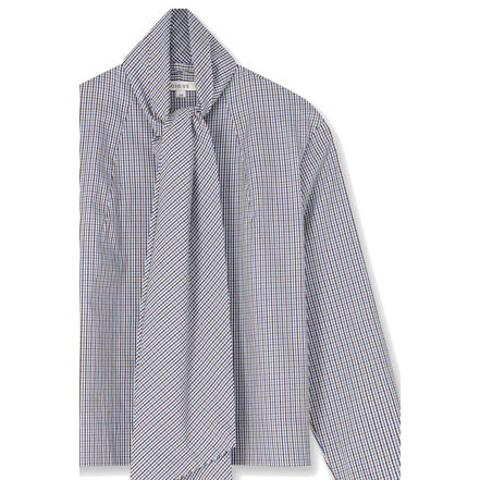 Gigue bluse blau