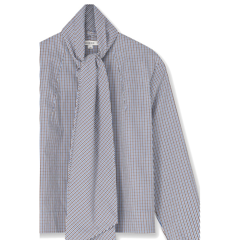 Gigue bluse blau 2