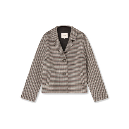 Gigue veste gris