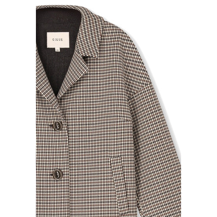 Gigue vest grijs