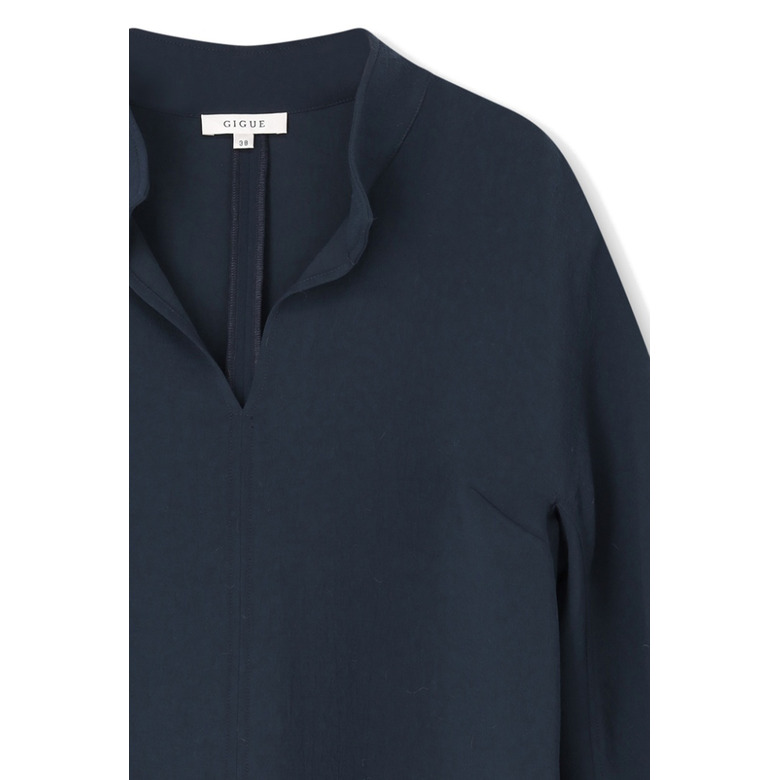 Gigue bluse blau 2