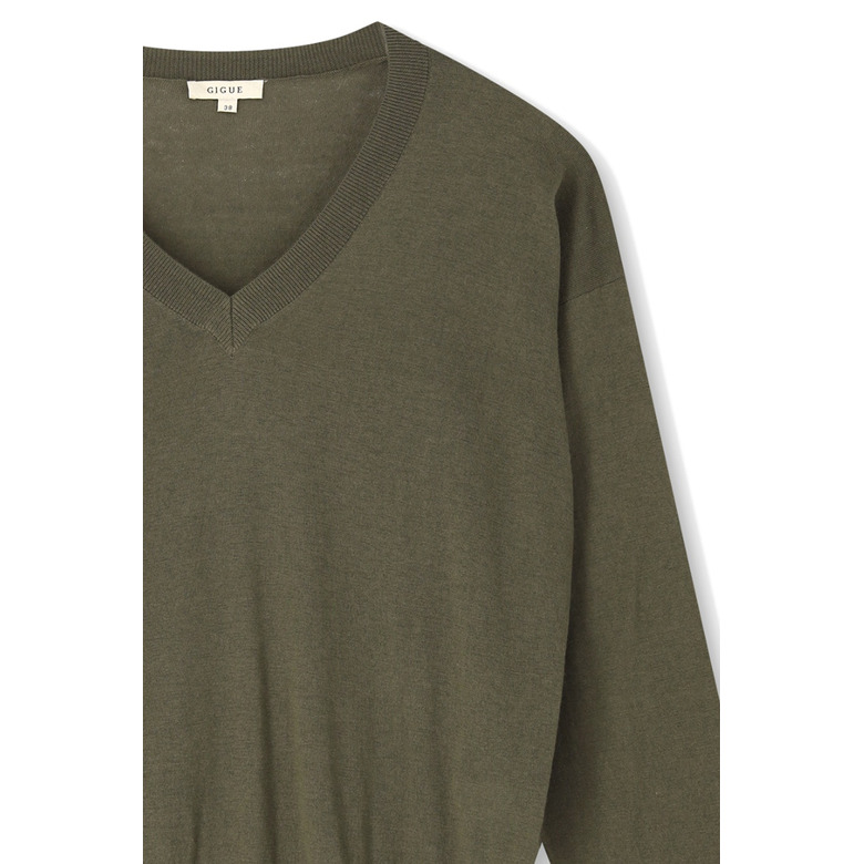 Gigue trui groen 2