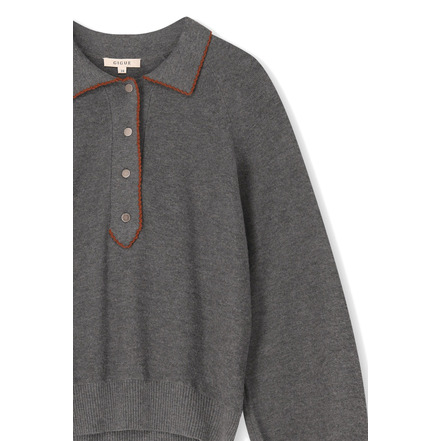 Gigue pullover grau