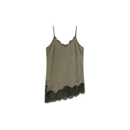 Gigue top green