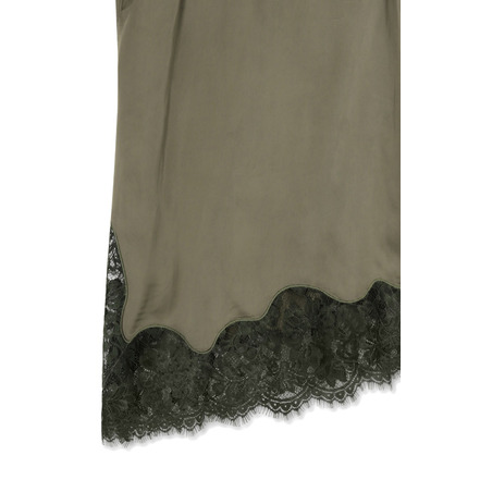 Gigue top green