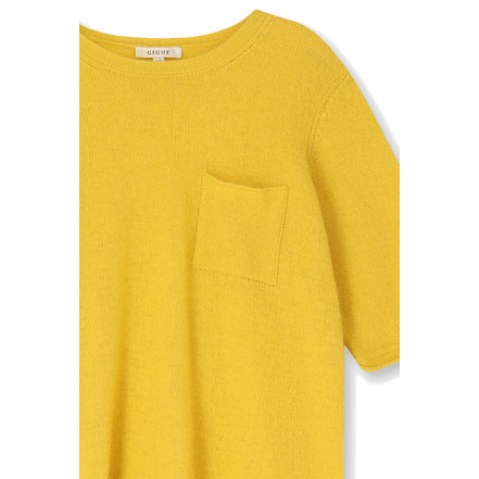 Gigue pullover gelb