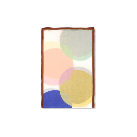 Gigue sjaal multi color