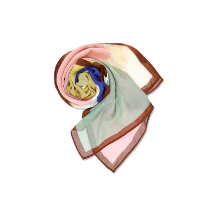Gigue schal multicolor