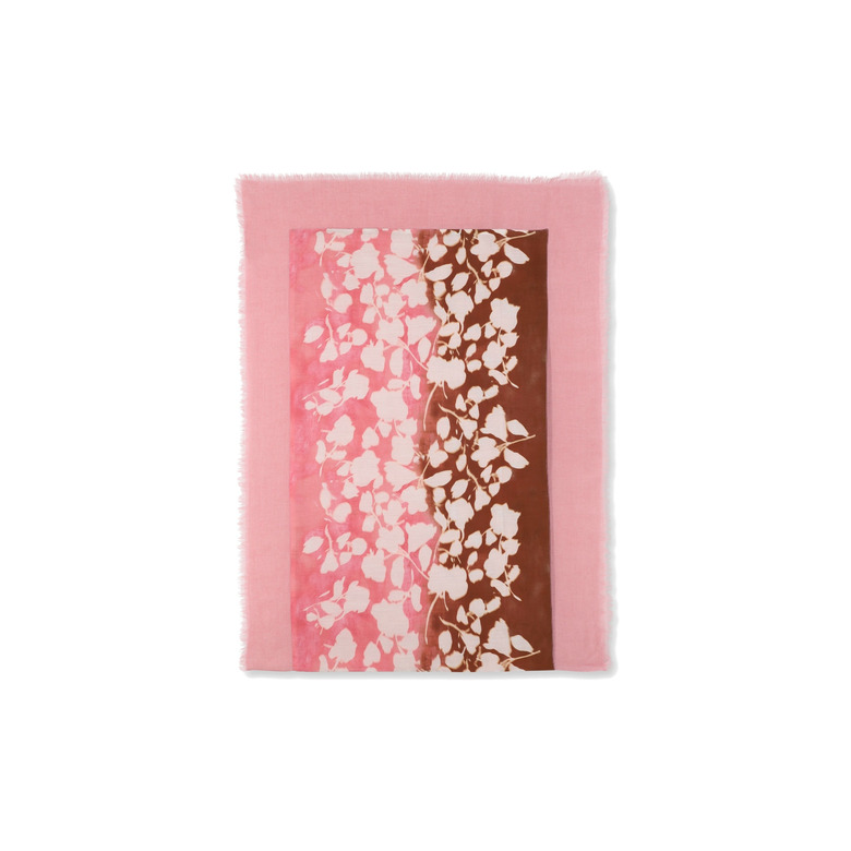 Gigue sjaal roze 1