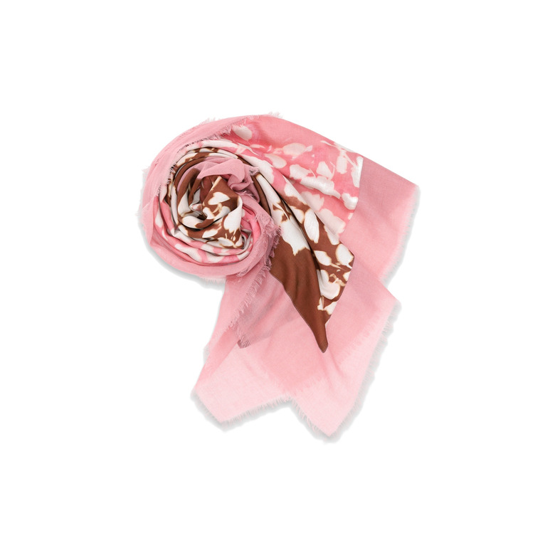 Gigue sjaal roze 2
