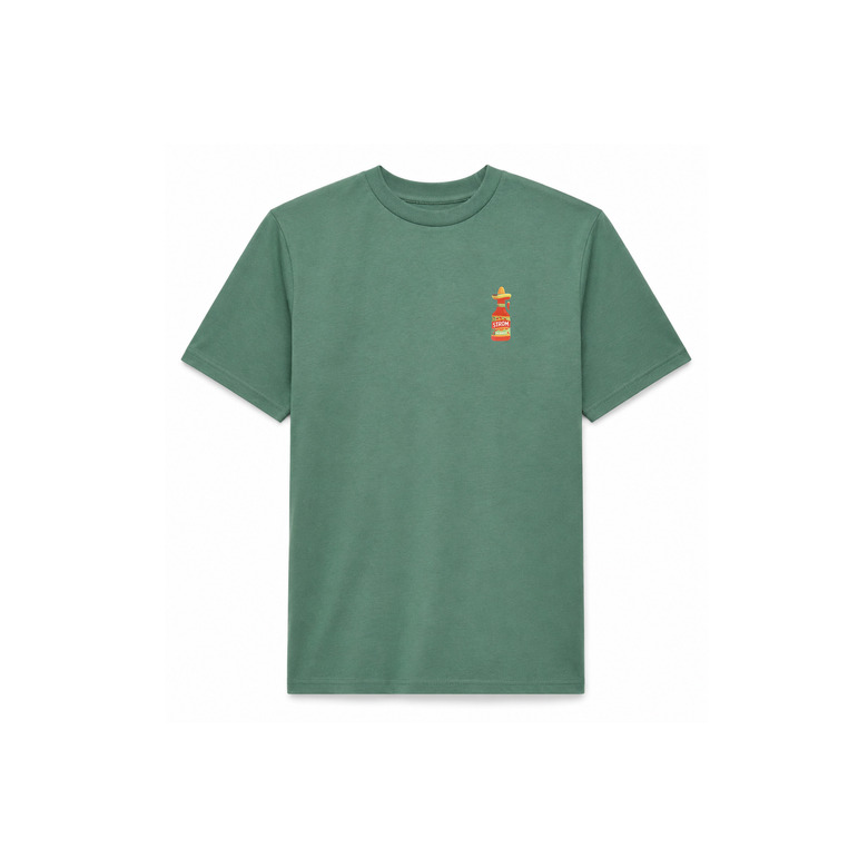 Strom t-shirt grÜn 1