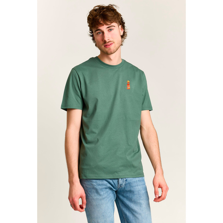 Strom t-shirt grÜn 2