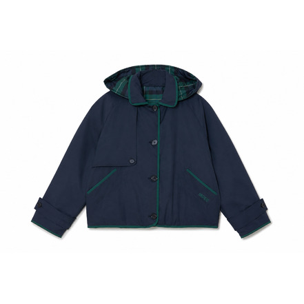 Indee jas blauw
