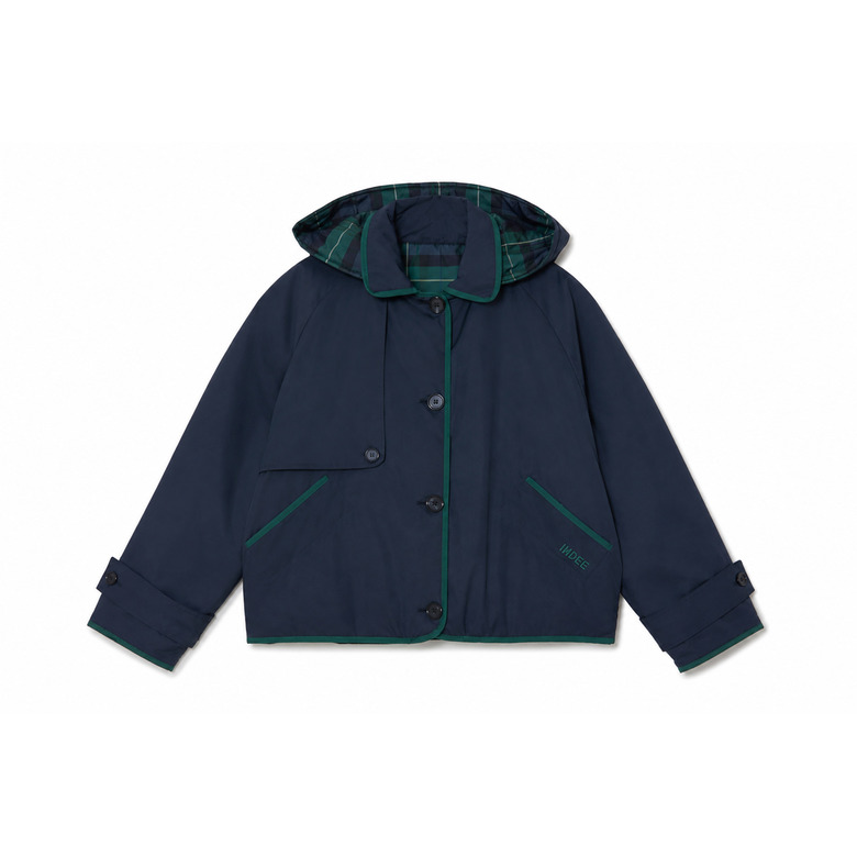 Indee jas blauw 1