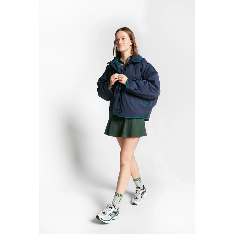 Indee jas blauw 2