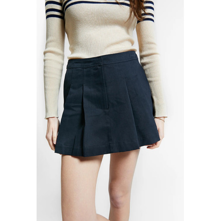 Indee rok blauw