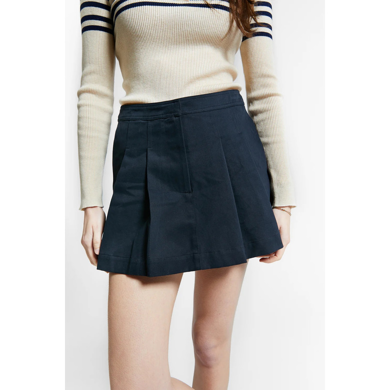 Indee rok blauw 2