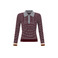 Indee polo bordeaux