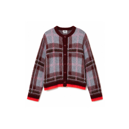 Indee cardigan bordeaux