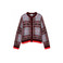 Indee cardigan bordeaux 1