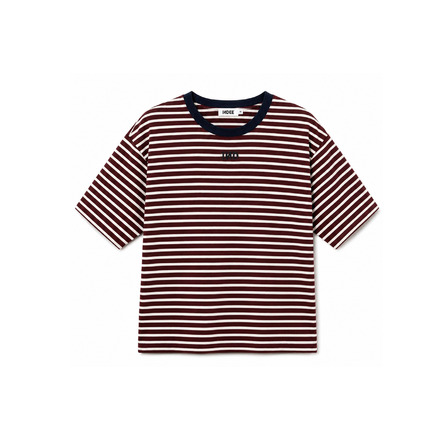 Indee t-shirt bordeaux