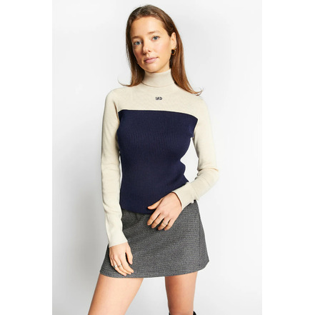 Indee pullover blau