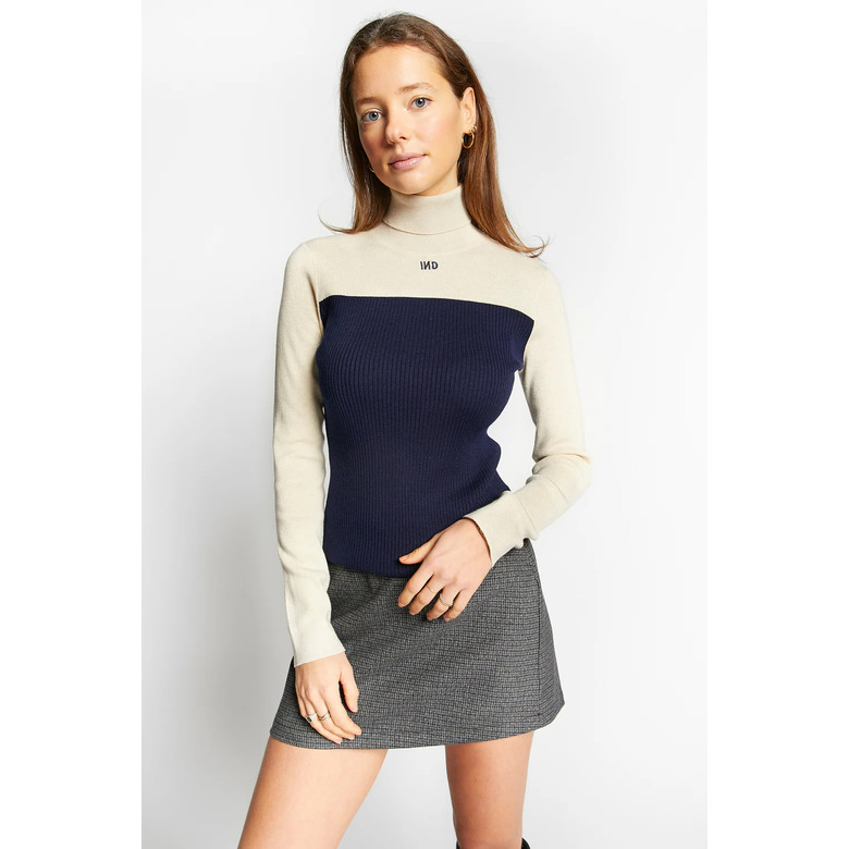Indee pullover blau 2