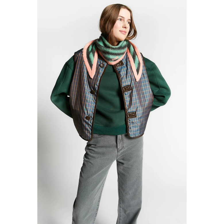 Indee vest bruin 3