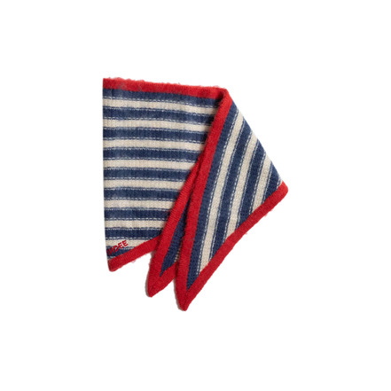 Indee sjaal blauw