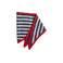 Indee sjaal blauw 1