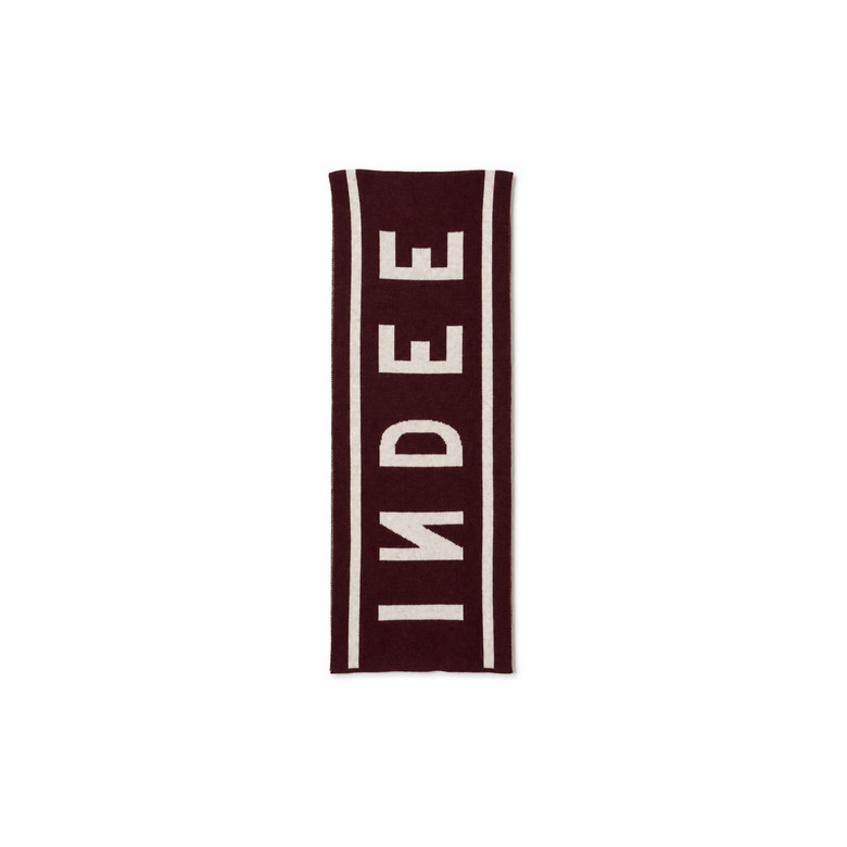 Indee sjaal bordeaux 1