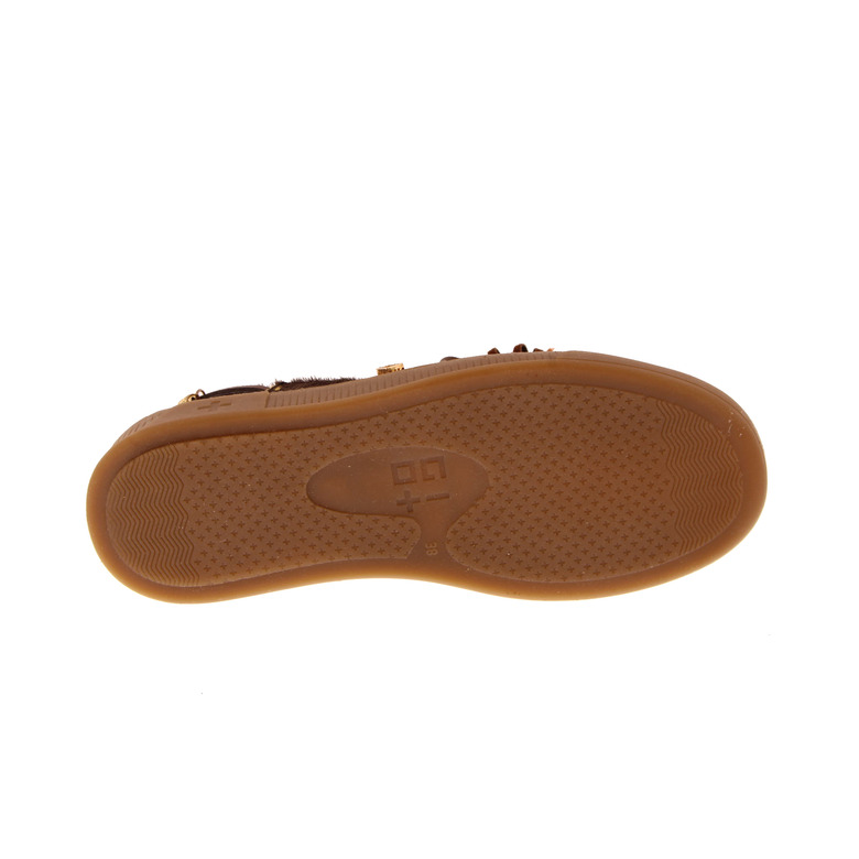Gio& bootsschuhe braun 5