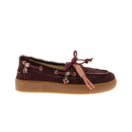 Gio& bootsschuhe bordeaux