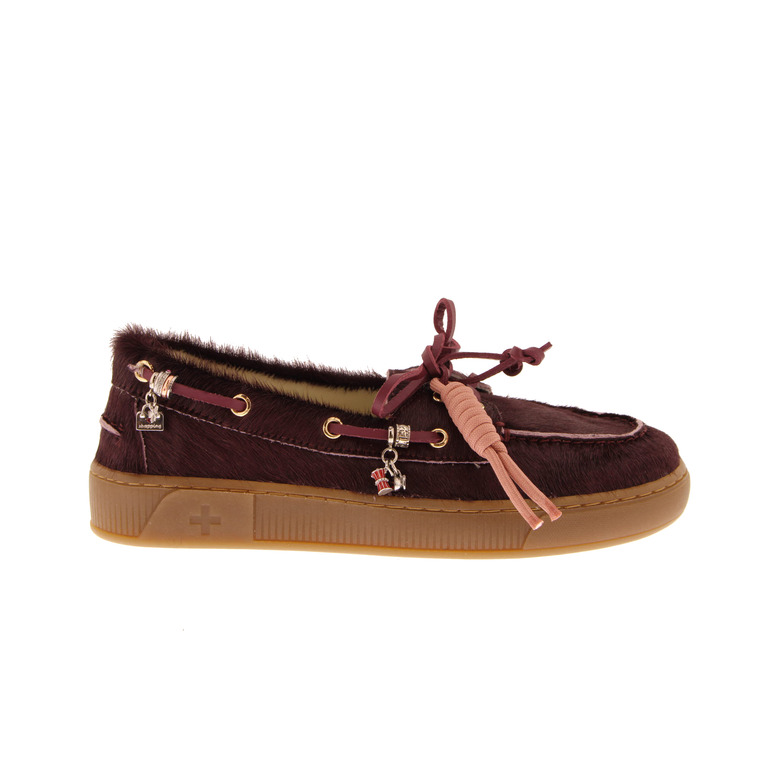 Gio& bootsschuhe bordeaux 1